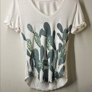 Lululemon Love Tee II
White / Prickly Pear Multi